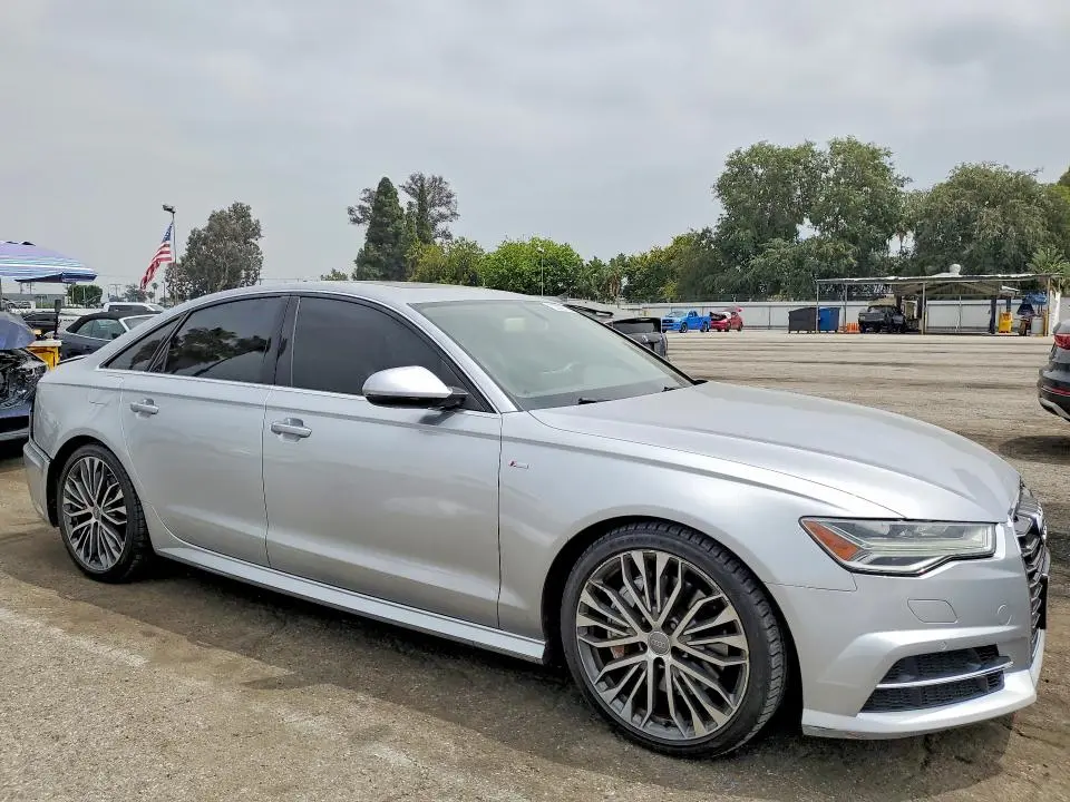 2016 AUDI A6 PREMIUM PLUS  