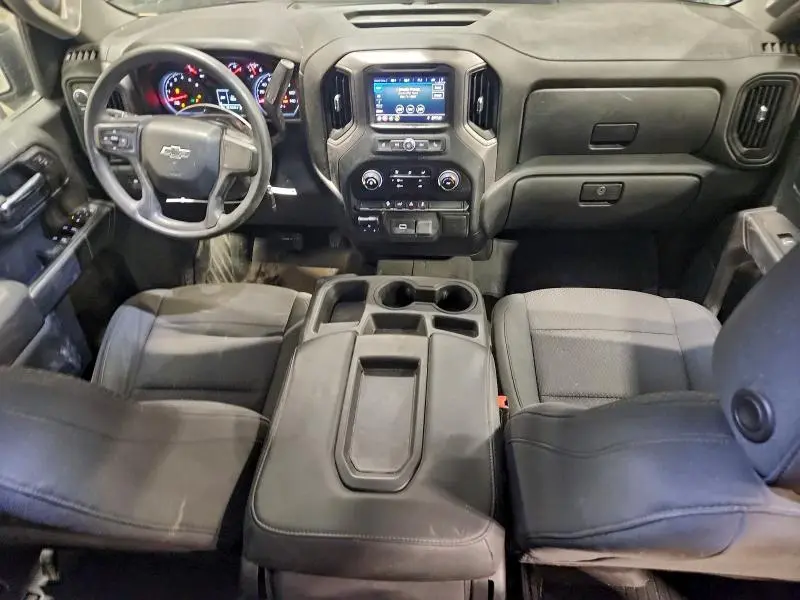 2020 CHEVROLET SILVERADO K1500 TRAIL BOSS CUSTOM  