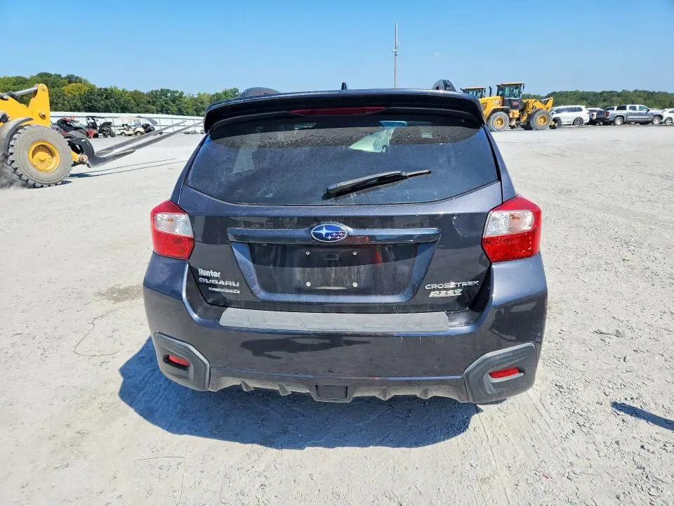 2016 SUBARU CROSSTREK LIMITED  