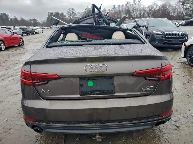 2017 AUDI A4 PRESTIGE  