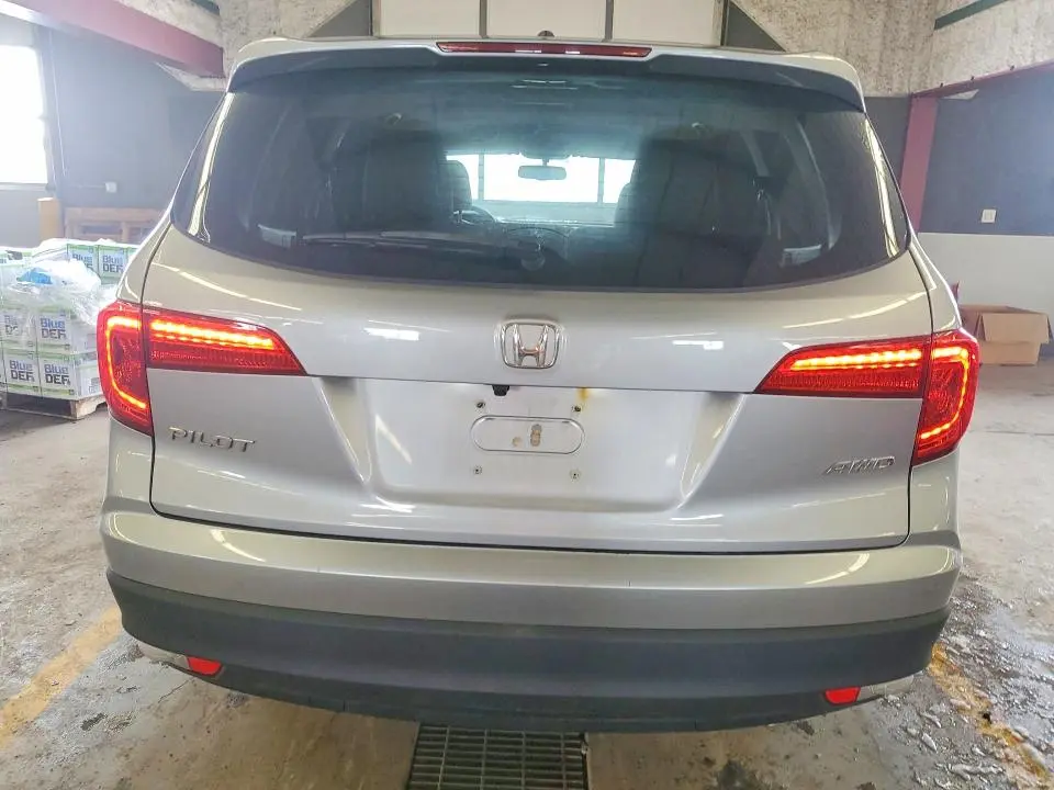 2017 HONDA PILOT EXL  
