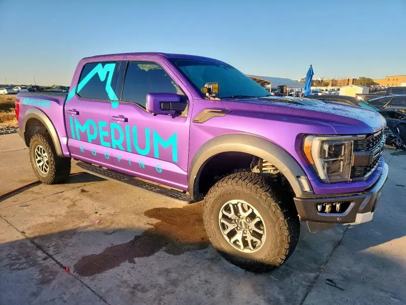2022 FORD F150 RAPTOR  