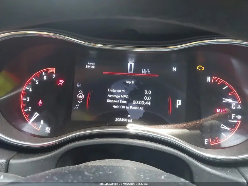 2014 DODGE DURANGO LIMITED
