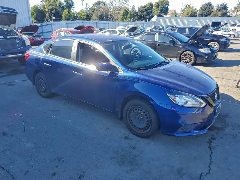 2017 NISSAN SENTRA S  