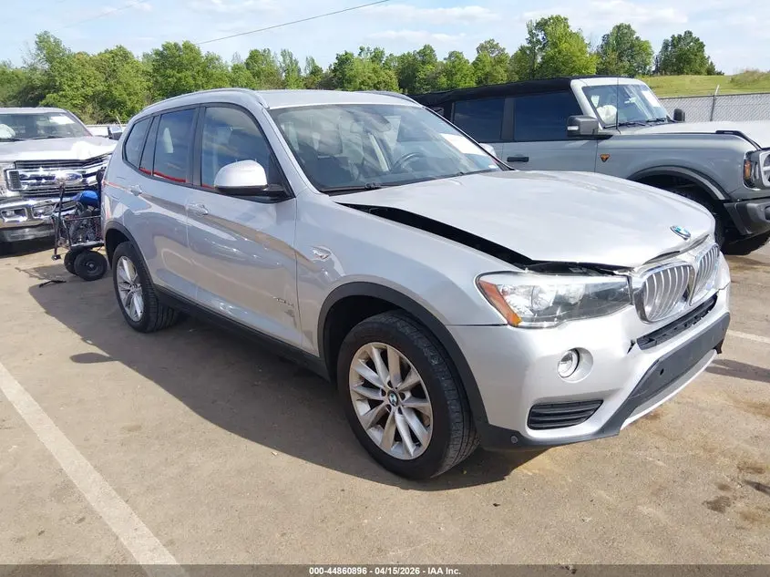 2017 BMW X3 SDRIVE28I