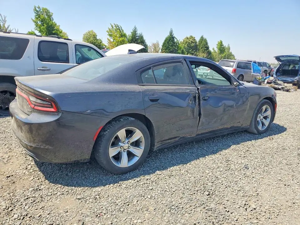 2016 DODGE CHARGER SXT  