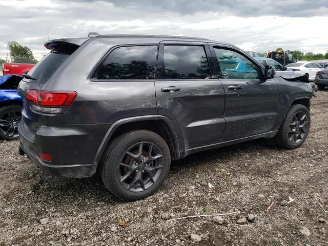 2021 JEEP GRAND CHEROKEE LIMITED  