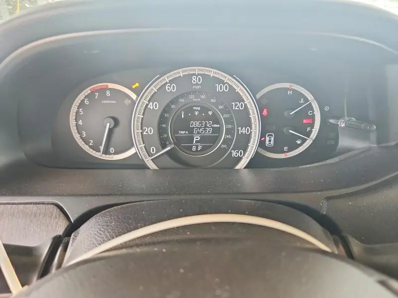 2013 HONDA ACCORD EXL  