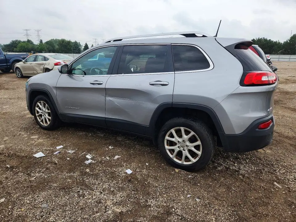 2017 JEEP CHEROKEE LATITUDE  