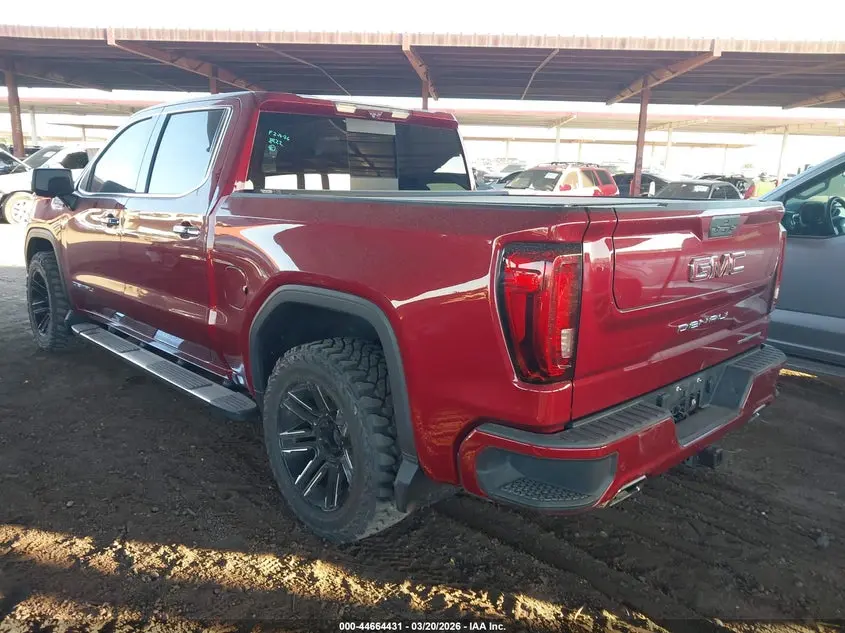 2020 GMC SIERRA 1500 4WD  SHORT BOX DENALI