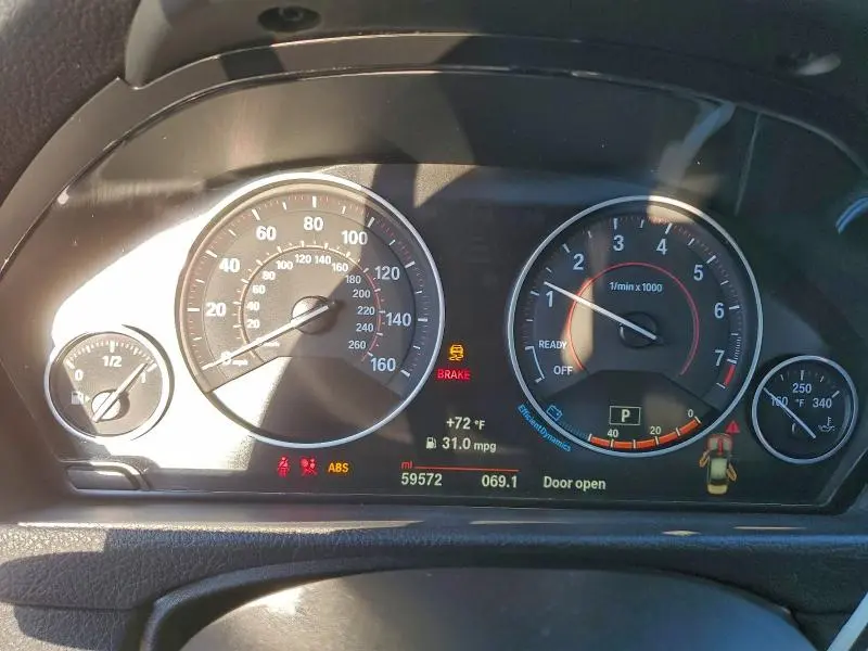 2016 BMW 328 XI SULEV  