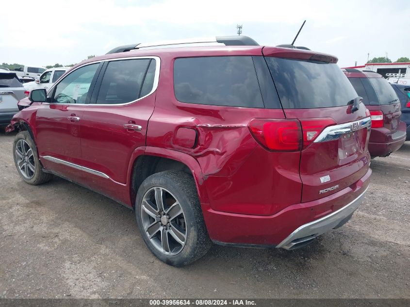 2019 GMC ACADIA DENALI