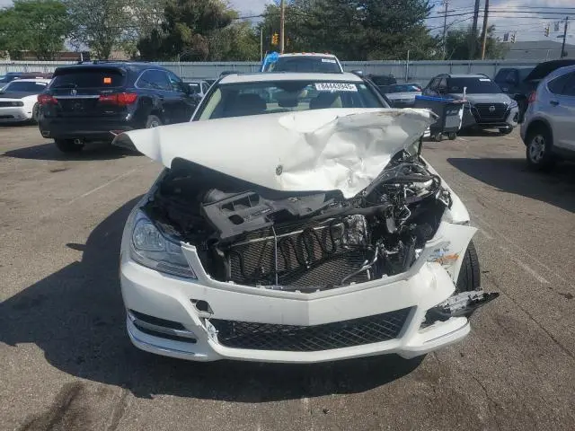 2012 MERCEDES-BENZ C 300 4MATIC  