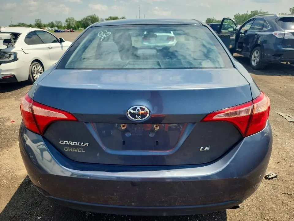 2017 TOYOTA COROLLA L  