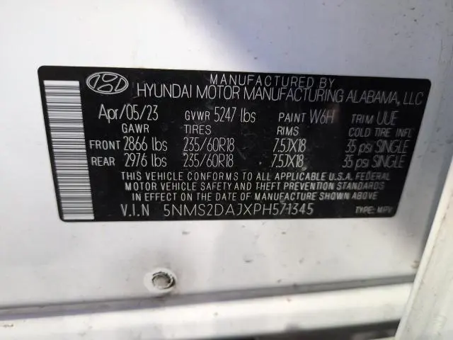 2023 HYUNDAI SANTA FE SEL