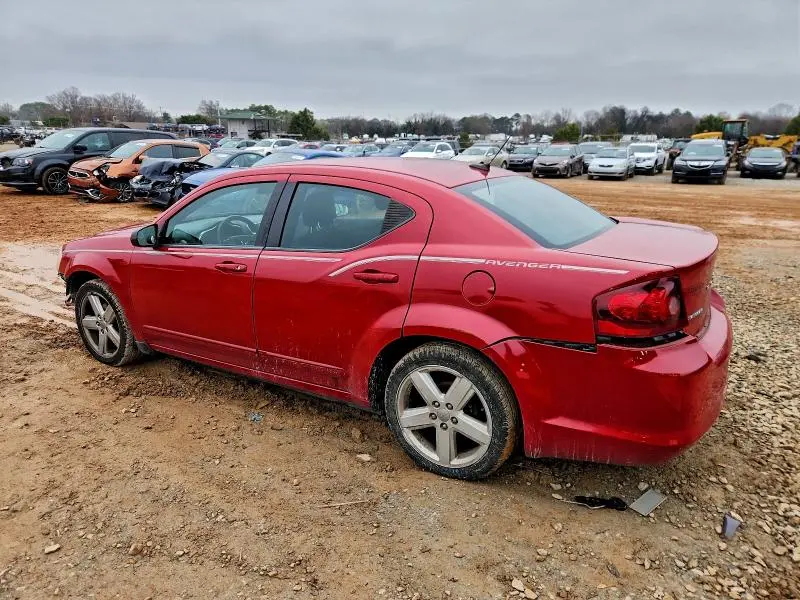 2013 DODGE AVENGER SE  