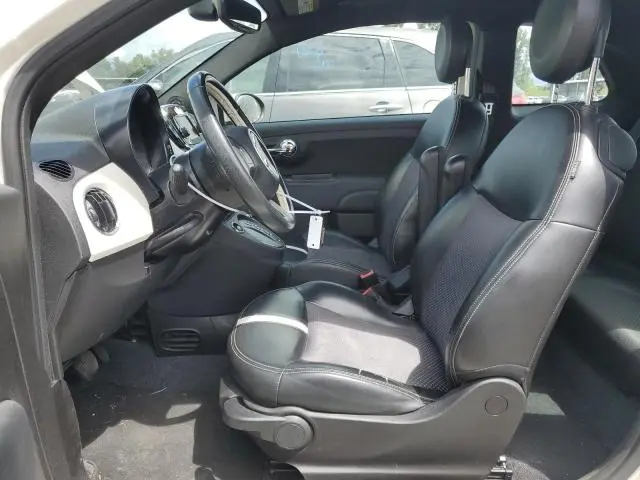 2017 FIAT 500 ELECTRIC  