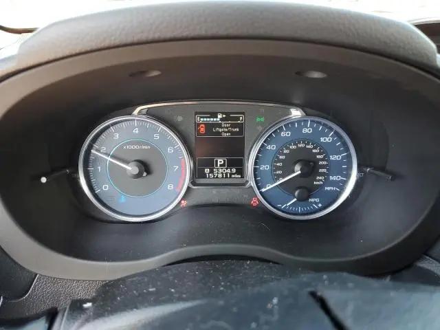 2016 SUBARU CROSSTREK PREMIUM  