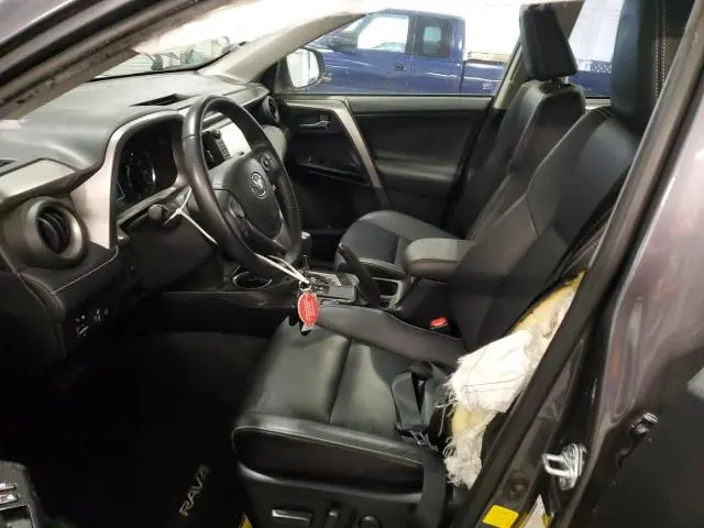 2016 TOYOTA RAV4 HV LIMITED  