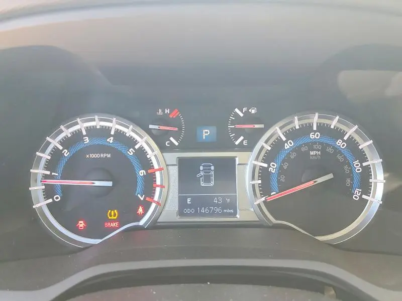 2015 TOYOTA 4RUNNER TRD PRO  