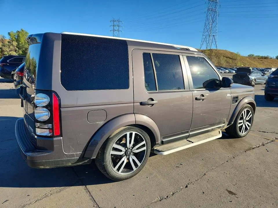 2016 LAND ROVER LR4 HSE LUXURY  