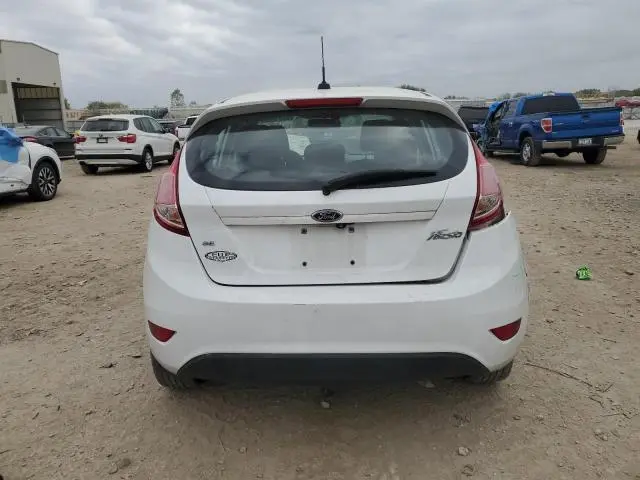 2018 FORD FIESTA SE