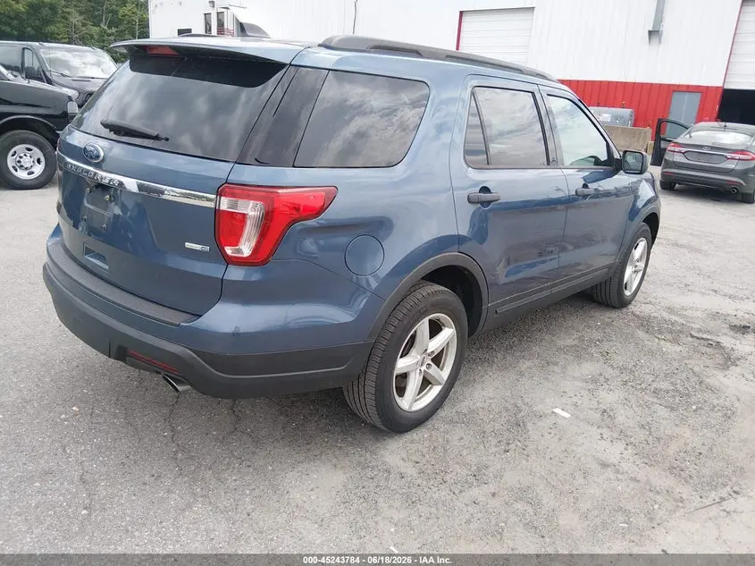 2018 FORD EXPLORER  