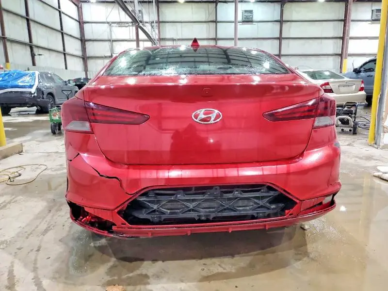 2019 HYUNDAI ELANTRA SEL  