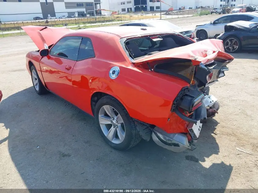 2023 DODGE CHALLENGER SXT