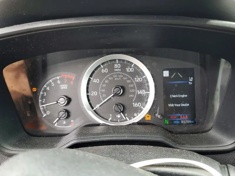 2022 TOYOTA COROLLA LE  