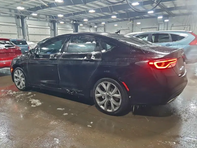 2015 CHRYSLER 200 S  