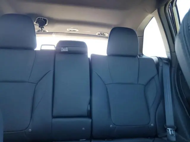 2025 SUBARU FORESTER LIMITED