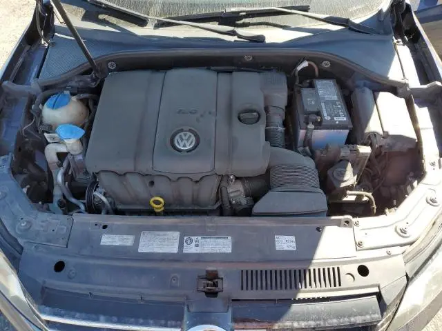2014 VOLKSWAGEN PASSAT S  