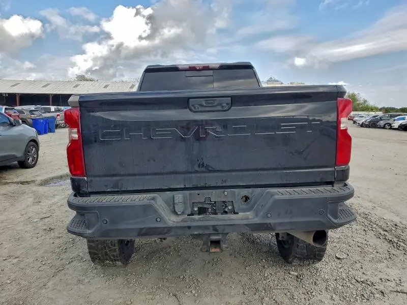 2020 CHEVROLET SILVERADO K2500 HEAVY DUTY LTZ  