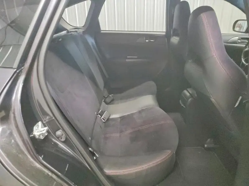 2012 SUBARU IMPREZA WRX STI  