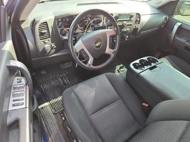 2013 CHEVROLET SILVERADO K1500 LT  