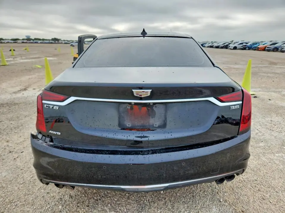 2019 CADILLAC CT6 PREMIUM LUXURY CSAV  