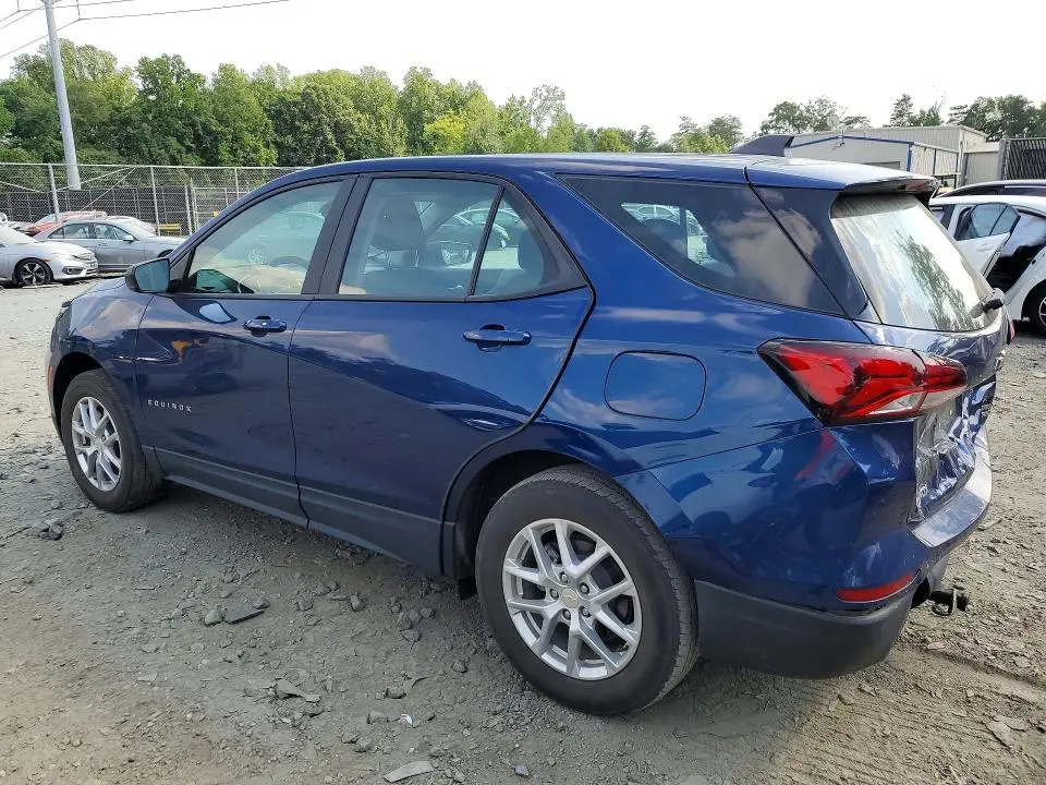2022 CHEVROLET EQUINOX LS  