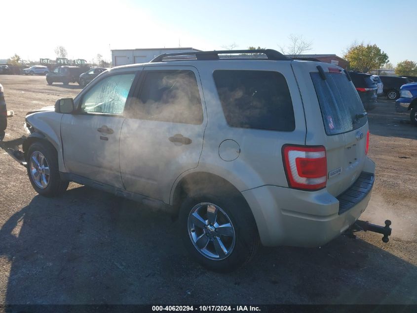 2012 FORD ESCAPE XLT