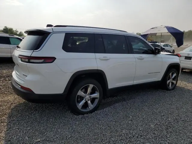 2022 JEEP GRAND CHEROKEE L LIMITED  