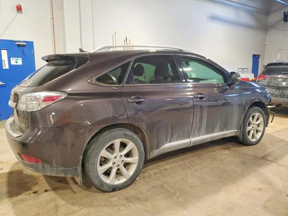 2010 LEXUS RX 350  