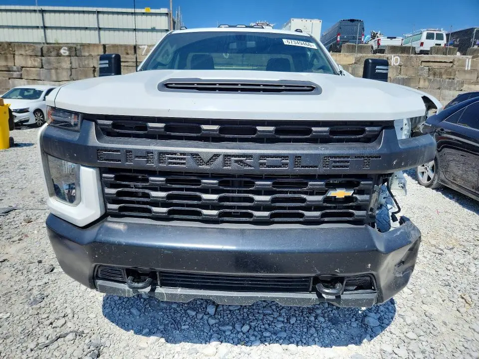 2020 CHEVROLET SILVERADO K2500 HEAVY DUTY  