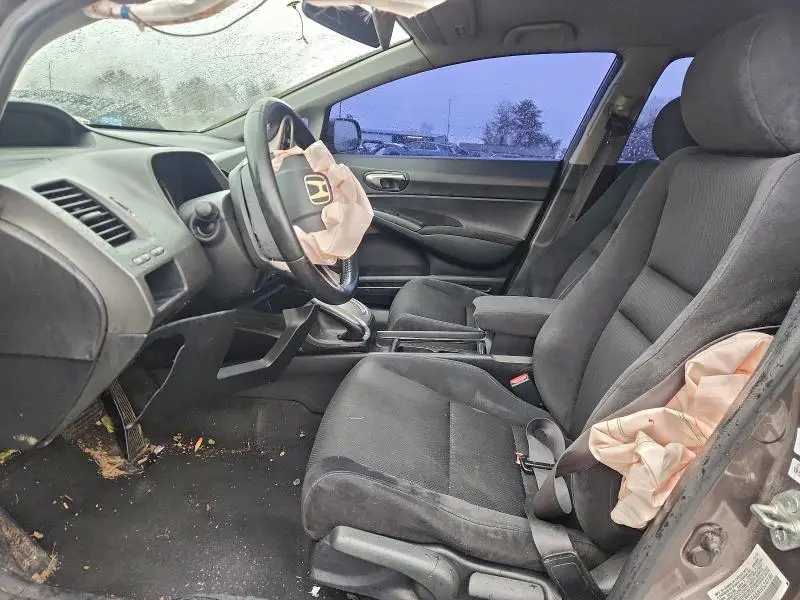 2010 HONDA CIVIC LX-S  