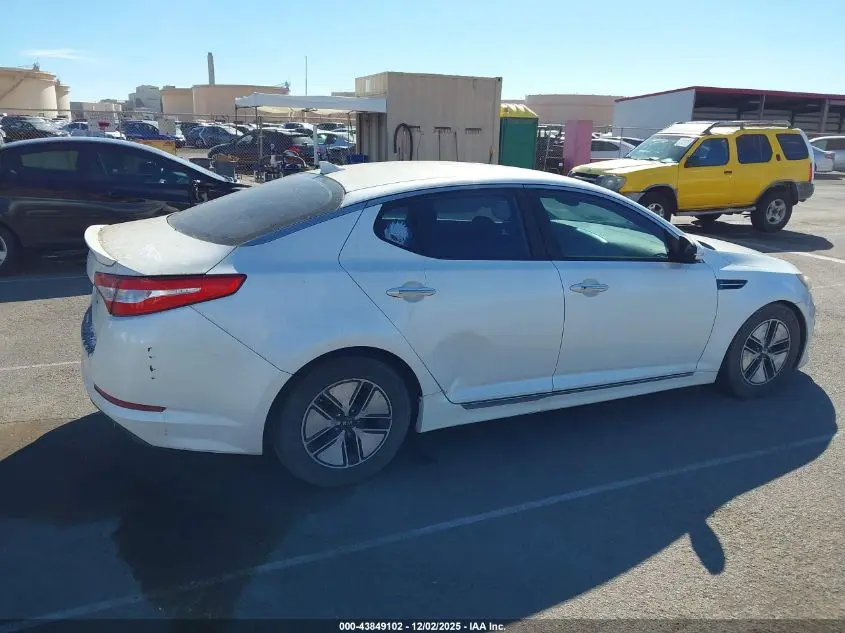 2012 KIA OPTIMA HYBRID EX