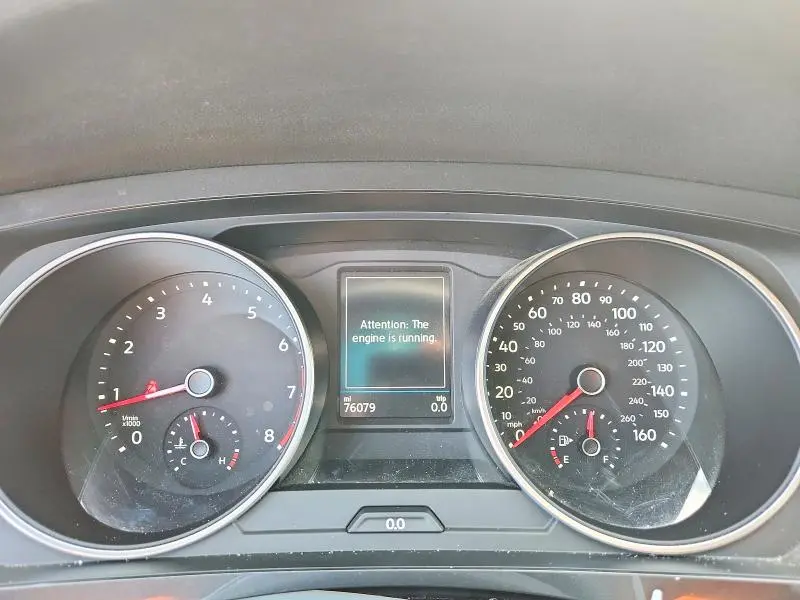 2019 VOLKSWAGEN TIGUAN SE  