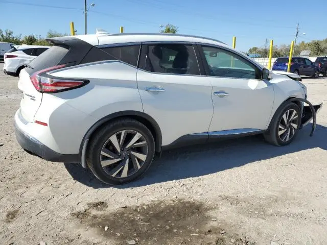 2017 NISSAN MURANO S  