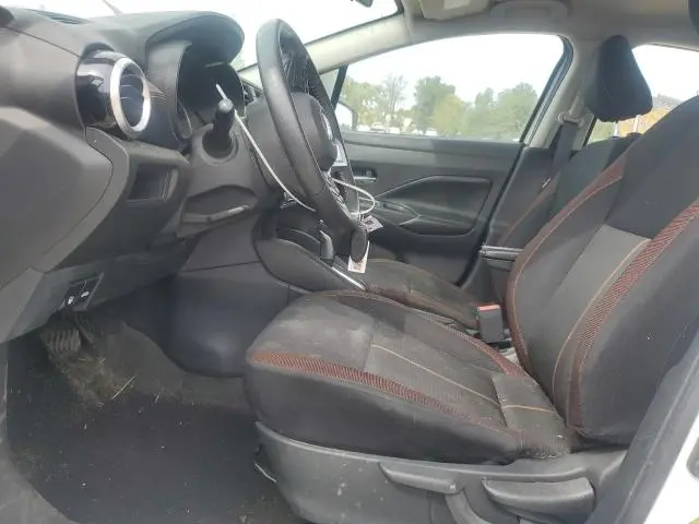 2021 NISSAN VERSA SR  