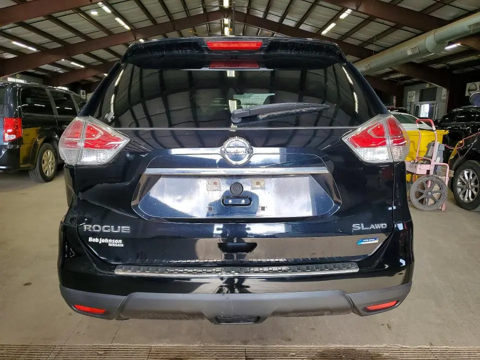 2014 NISSAN ROGUE SL  