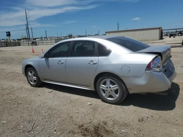 2014 CHEVROLET IMPALA LIMITED POLICE  