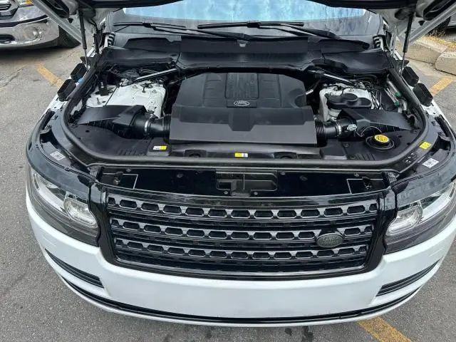 2017 LAND ROVER RANGE ROVER SUPERCHARGED  